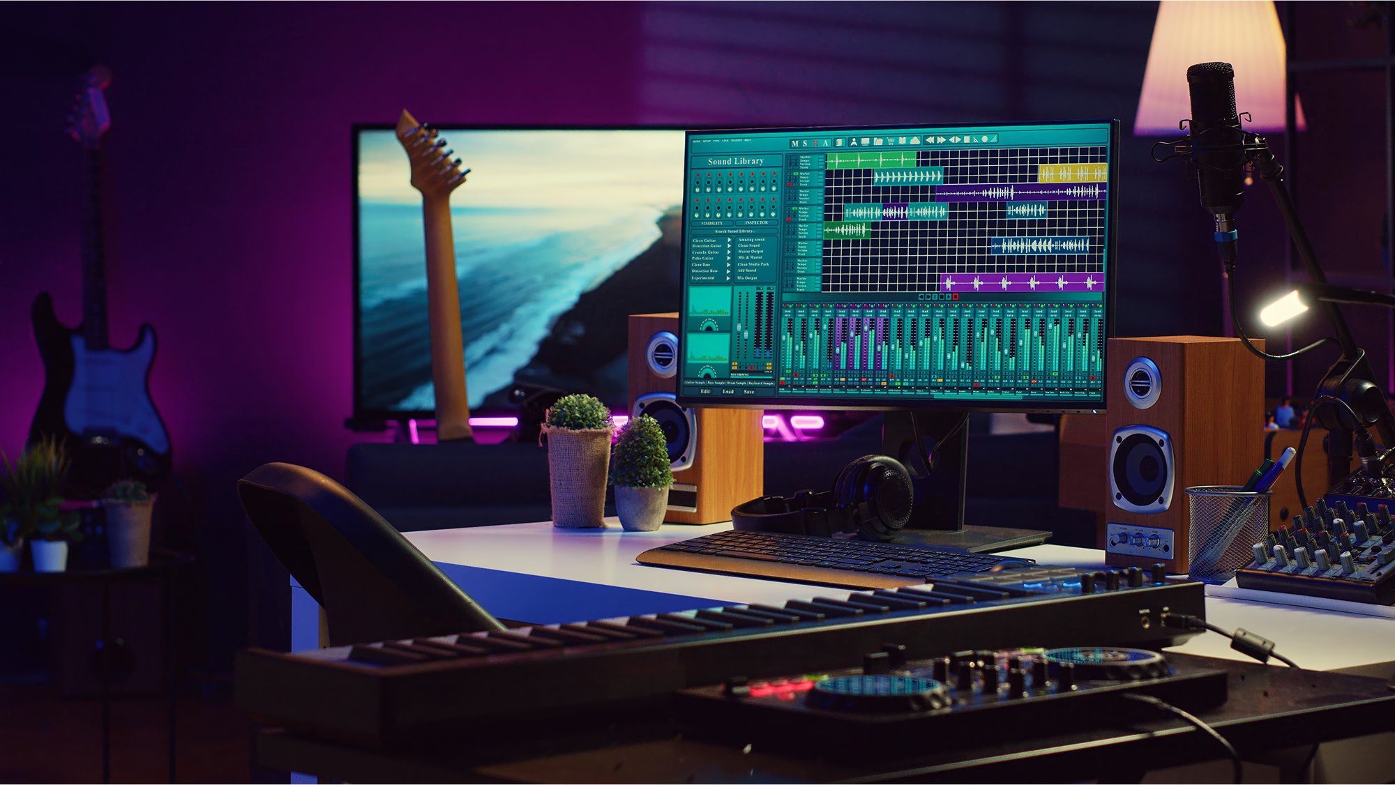 Estudio musical